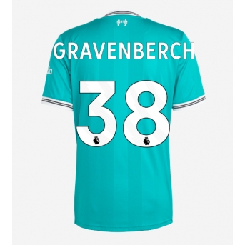 Billige Fotballdrakt Liverpool Ryan Gravenberch #38 Replika Tredjedrakt 2025-26 Kortermet